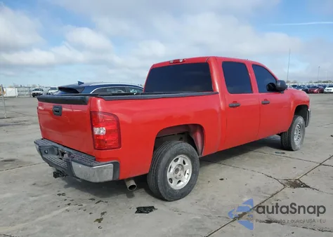 2013 Chevrolet Silverado K1500 Lt z USA, uszkodzony, nr VIN 3GCPKSE79DG228994